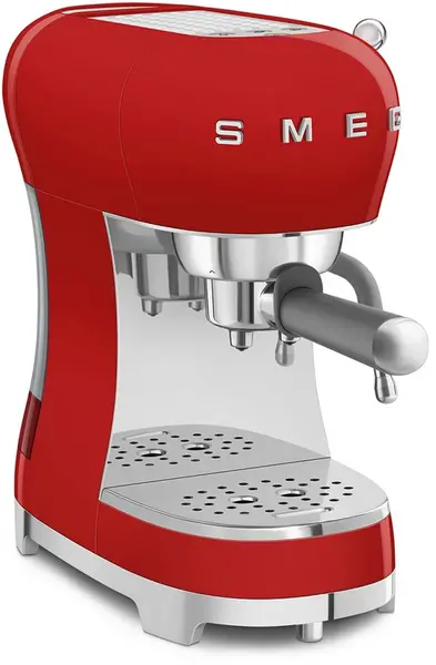 Image of Smeg 50s Retro ECF02RDUK Espresso Coffee Maker