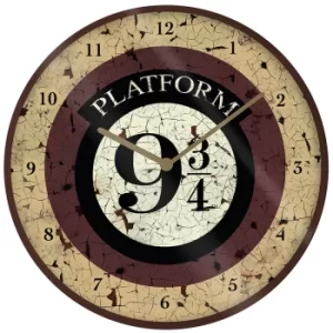 Image of Harry Potter Platform 9 3/4 Clock