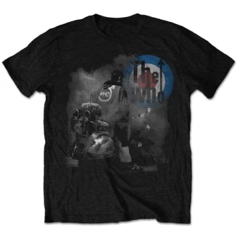 Image of The Who - Quadrophenia Unisex X-Large T-Shirt - Black
