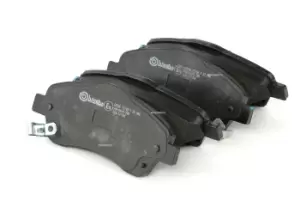Image of BREMBO Brake pad set TOYOTA P 83 046 0446505130,0446505131,0446505140 0446505150,0446505170,0446505190,0446505210,0446505220,0446505221,0446505270