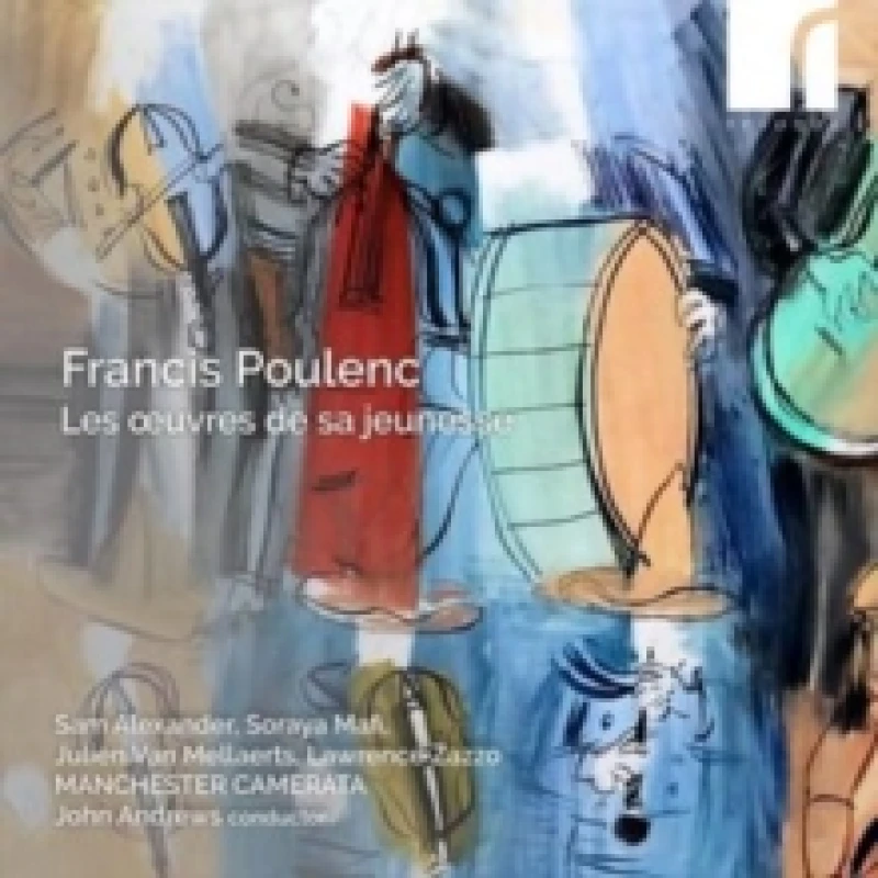 Image of Francis Poulenc: Les Oeuvres De Sa Jeunesse CD / Album