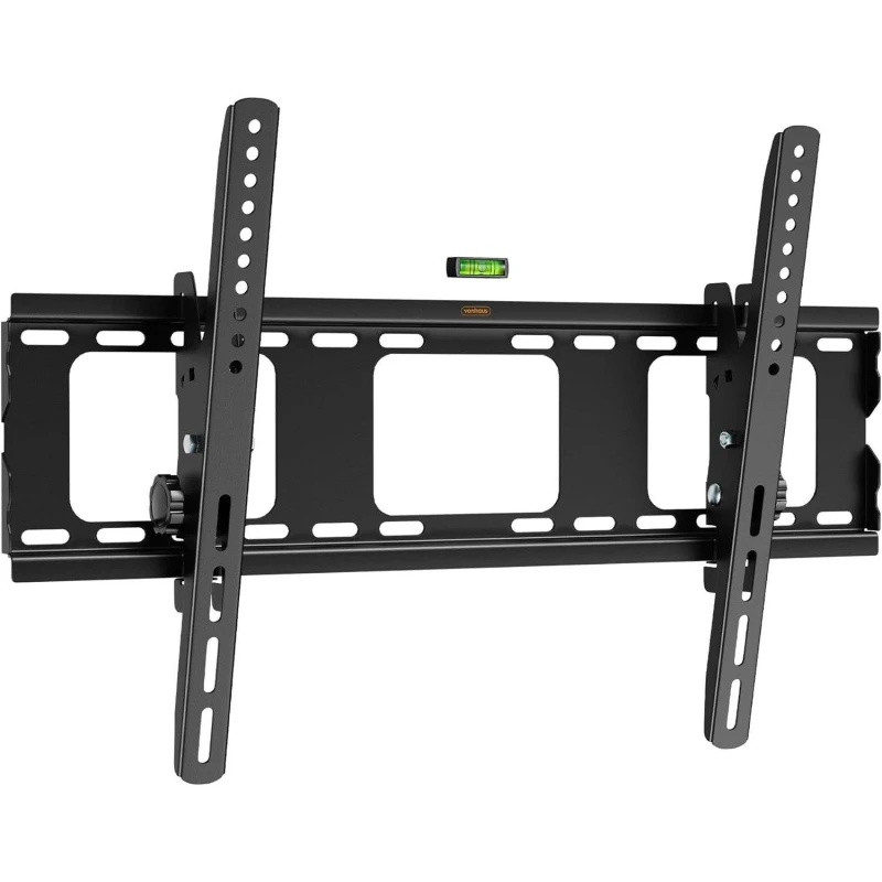 Image of VonHaus Suitable for 32-70" Screens, Ultra-Slim Tilting TV Wall Bracket Black unisex