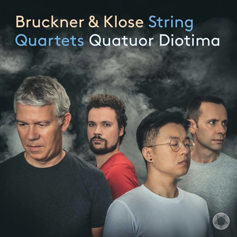 Image of Bruckner & Klose: String Quartets CD / Album
