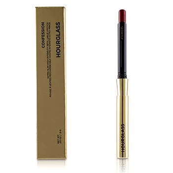 Image of HourGlassConfession Ultra Slim High Intensity Refillable Lipstick - # Secretly (Classic Red) 0.9g/0.03oz