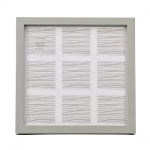 Image of iFrame Multi Aperture Frame 9 x 3" x 3" Grey 26cm