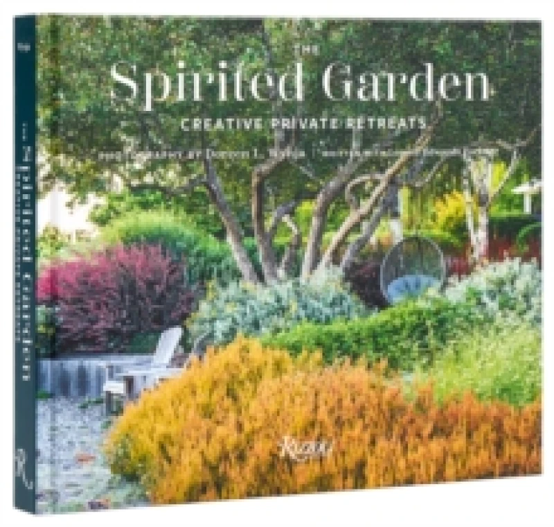 Image of The Spirited Garden. Hardback. By Lorene Edwards Forkner Books