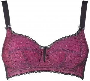 Image of Freya Rosie soft cup nursing bra Pink