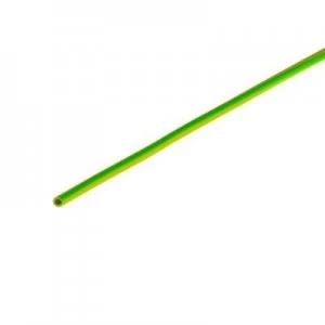 Image of Wickes Earth Sleeving - Green/Yellow 3mm x 25m