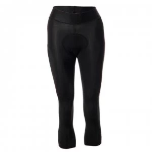 Image of Loffler three quarter bottoms ladies - Black