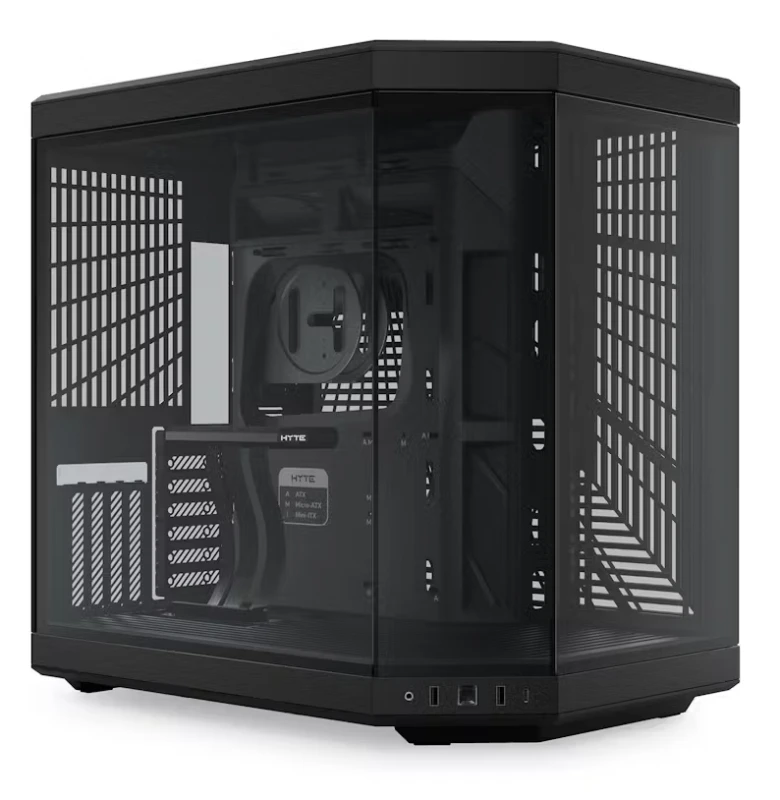 Image of HYTE Y70 Dual Chamber Mid-Tower ATX Case - Black