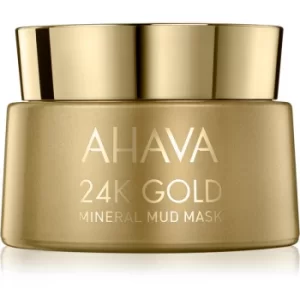 Image of Ahava Mineral Mud 24K Gold Mineral Mud Mask With 24 Carat Gold 50ml