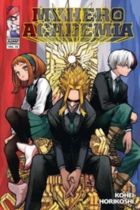 Image of My Hero Academia, Vol. 39 Paperback / softback