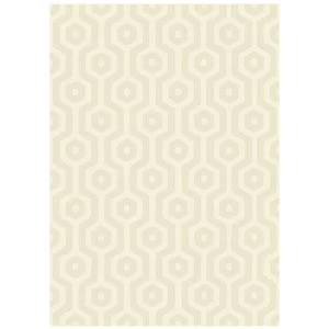 Image of Asiatic Echo Rug - 200 x 290cm - Geometric Cream