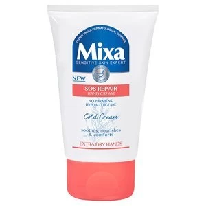 Image of Mixa SOS Repair Hand Cream 50ml