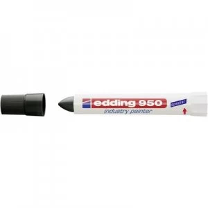 Image of Edding edding 950 industry painter 4-950001 Industrial marker Black waterproof: Yes