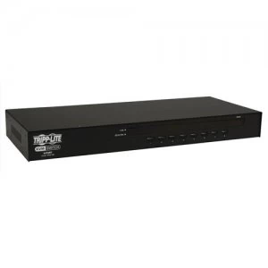 Image of Tripp Lite 8-Port 1U Rack-Mount USB/PS2 KVM Switch with On-Screen Display
