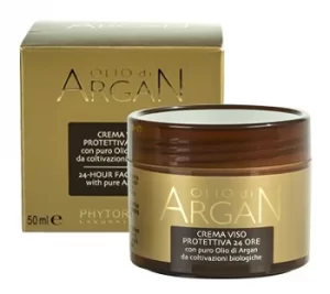 Image of Phytorelax Argan Oil Protective Face Cream 24h 50ml