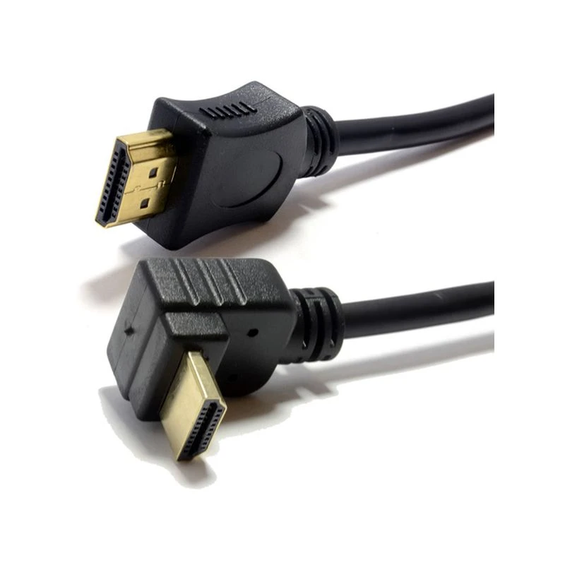 Image of FDL 5M HDMI-A HIGH SPEED WITH ETHERNET CABLE M TO R/A MALE