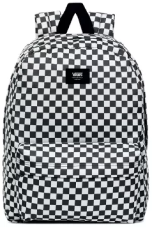 Image of Vans Old Skool III Checked Backpack Backpack Black white