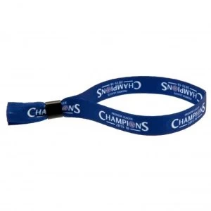 Image of Leicester City FC Festival Wristband Champions