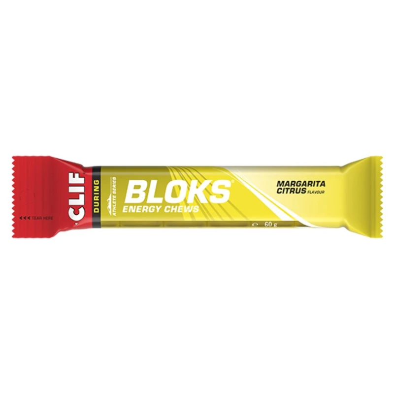 Image of Clif Bar Shot Bloks (Box of 18) Margarita unisex Box of 18