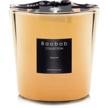 Image of Baobab Collection Les Exclusives Aurum Scented Candle 6.5cm