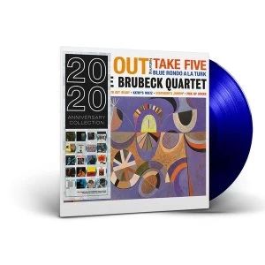 Image of Dave Brubeck Quartet - Time Out Blue Vinyl