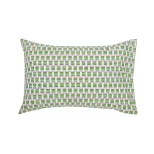 Image of Joules Pheasant Floral Pair of Standard Pillowcases, Multi