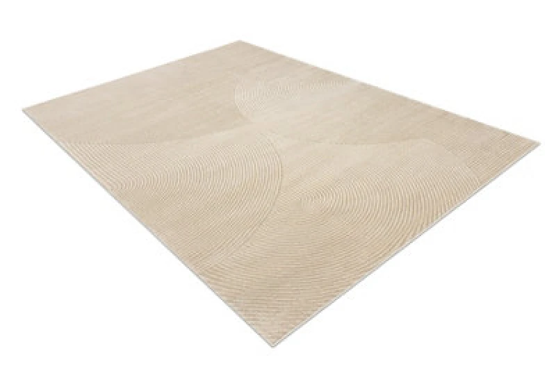 Image of RugsX Balance Rug in Beige Size: 140cm x 190cm Beige Unisex 140cm x 190 cm