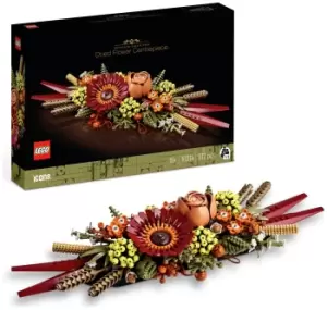 Image of LEGO Icons Dried Flower Centrepiece Set for Adults 10314