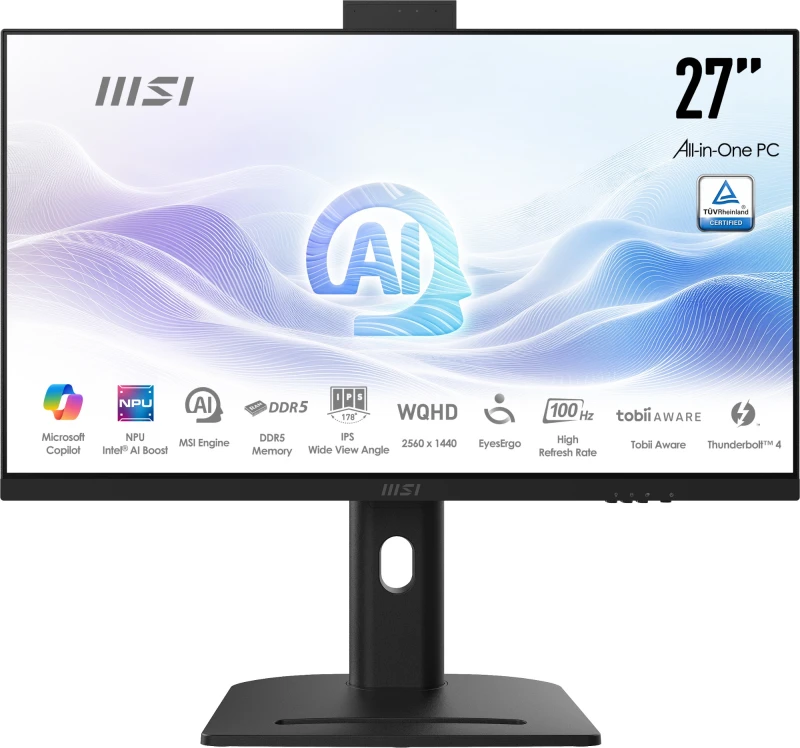 Image of MSI Modern AM273QP AI 1UM-061EU All-in-One PC/workstation Intel Core U