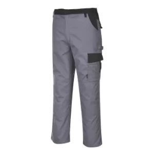 Image of Portwest TX36 Munich Trousers Graphite Extra Small 31"