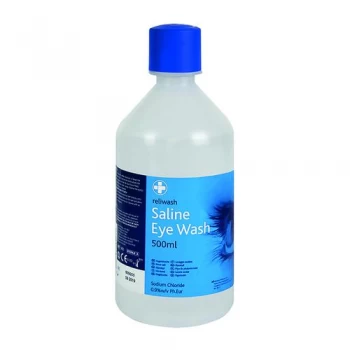 Image of Reliance Medical Reliwash Saline Eye Wash 500ml 900