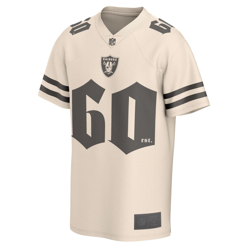 Image of NFL NFL Gothic Found Sn54 LV Raiders male Medium