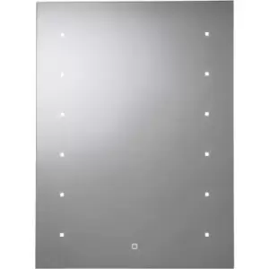 Image of Croydex - Cheaton Hang 'n' Lock LED Illiminated Mirror