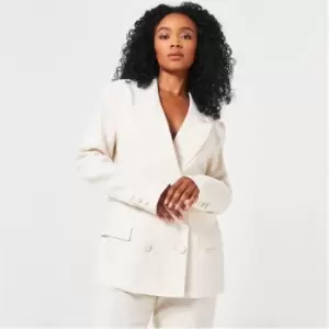 Image of Biba Linen Jacket - Cream