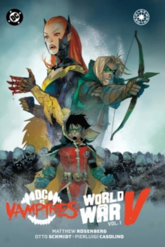 Image of DC vs. Vampires: World War V Vol. 1 Hardback