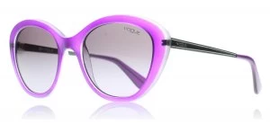 Image of Vogue VO2870S Sunglasses Purple 21908H 52mm