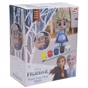 Image of Character Disney Frozen II Paint Your Own Figure - Elsa