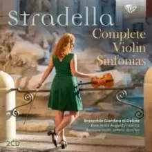 Image of Stradella: Complete Violin Sinfonias
