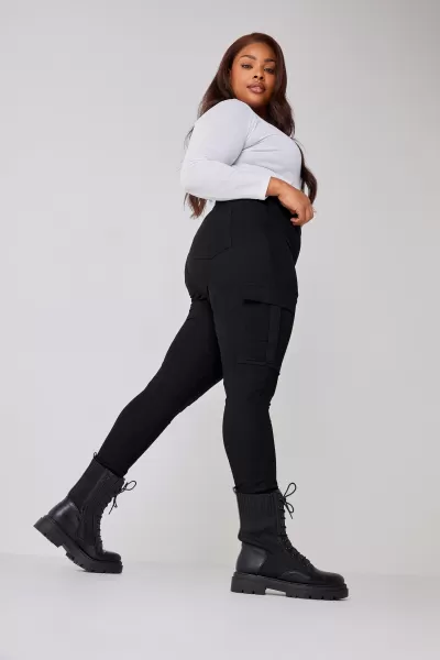 Image of Cargo Jeggings