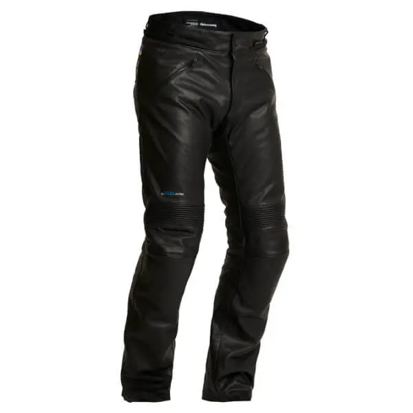 Image of Halvarssons Leather Pants Rinn Black Size 48
