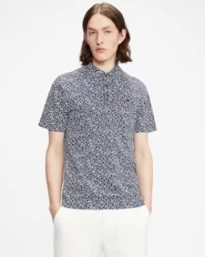 Image of Ted Baker Small Scale Printed Polo