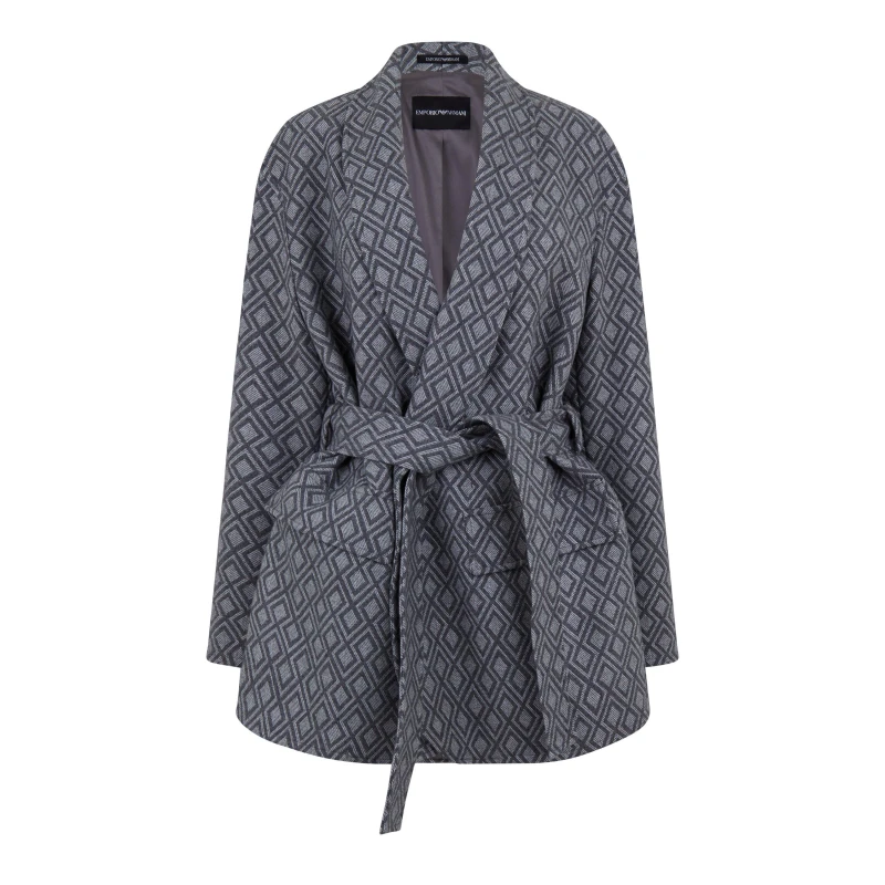 Image of ARMANI EXCHANGE AX Jacket Short Puffer Jackets S Grey 60348002350