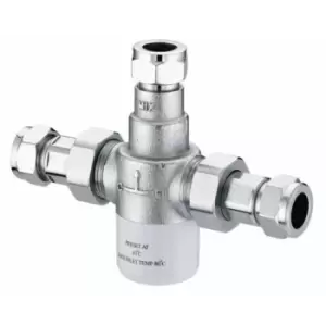 Image of Gummers Sirrus Mt503Cp 15mm Mini Thermostatic Tmv2/Tmv3 Blending Valve