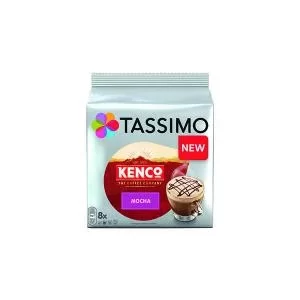 Image of Tassimo Kenco Mocha 8 Capsules Per Pack Pack of 5 4041498CASE KS38167
