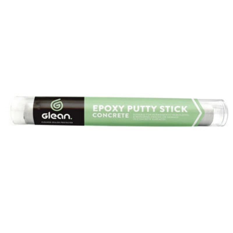 Image of Go Glean Glean Epoxy Putty Stick Concrete Repair & Rebuild Quick Fix Filler - 114G