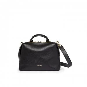Image of Ted Baker Emiilyy Leather Tote Bag - black