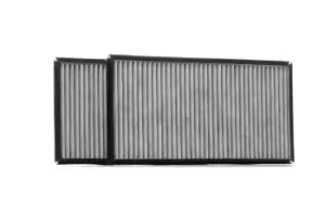Image of RIDEX Pollen filter BMW,ALPINA,ROLLS-ROYCE 424I0278 0146843,64116904867,64116921019 64119272643,64310146843,64318379959,6921019,8379957,8379958