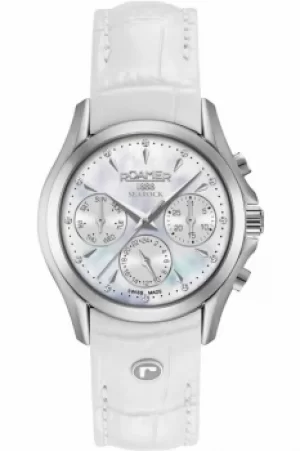 Image of Ladies Roamer SeArock Chronograph Watch 203901411002